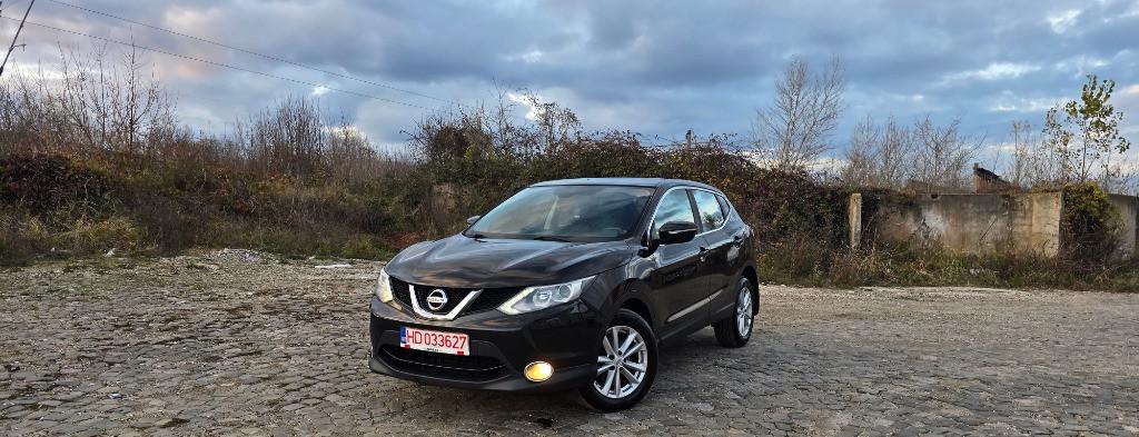 Nissan Qashqai/2015/1 5 DCI/110 CP/Clima/Navi/Pilot/Camera/Leduri/ 9 490 eur