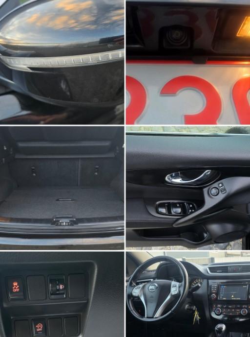 Nissan Qashqai/2015/1 5 DCI/110 CP/Clima/Navi/Pilot/Camera/Leduri/ 9 490 eur