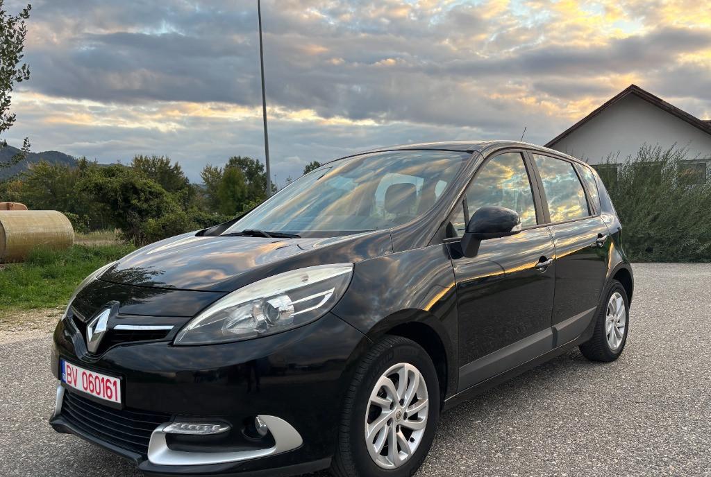 Renault Scenic an 2014 1500 cm euro 5 4 500 eur