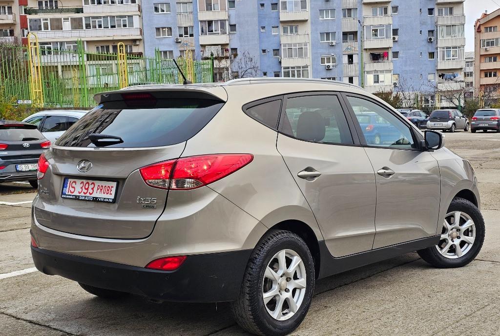 Hyundai ix35 2011 2 0 CRDi 135 CP euro 5 / RATE fara avans 6 990 eur