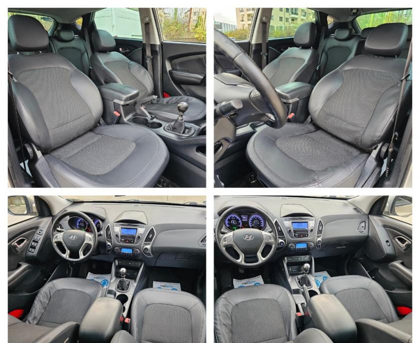 Hyundai ix35 2011 2 0 CRDi 135 CP euro 5 / RATE fara avans 6 990 eur