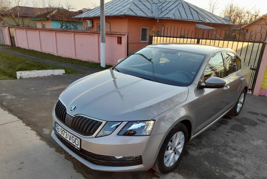 Skoda Octavia 3 Facelift 1 0 TSI 115 CP An fab 2018 63500 km 13 500 eur