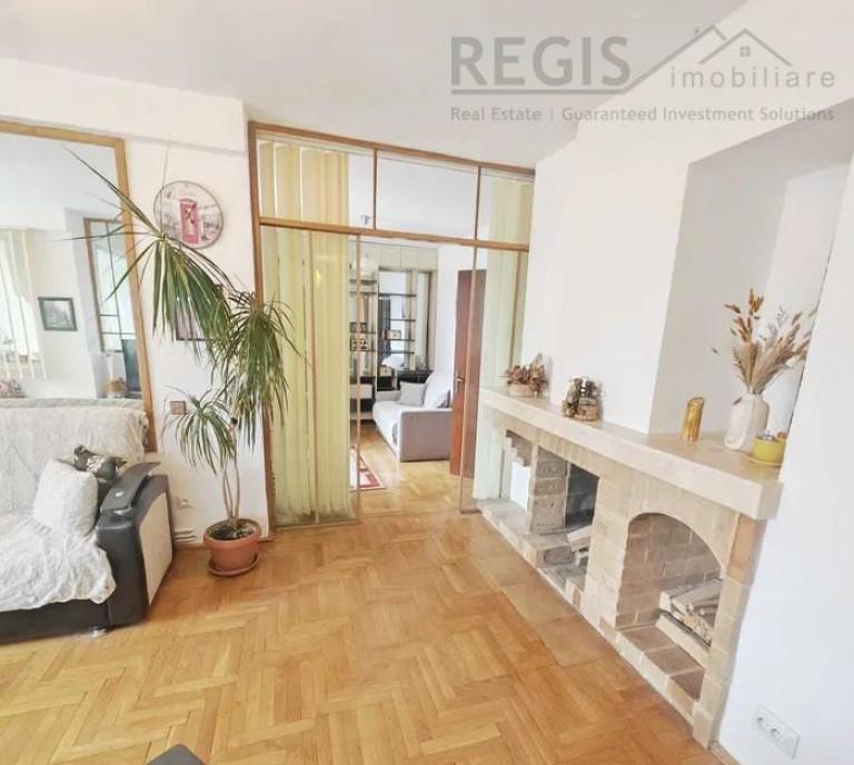 Apartament 4 camere mobilat modern si utilat langa afi cu
