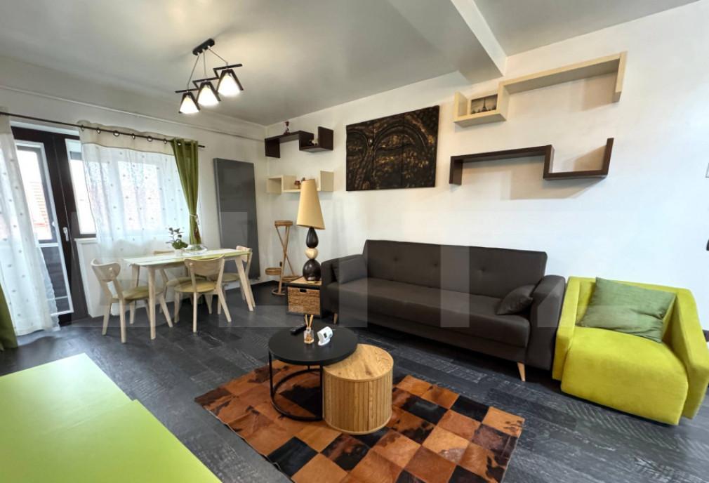 Apartament cu 3 camere 62 mp zona Arhitectilor