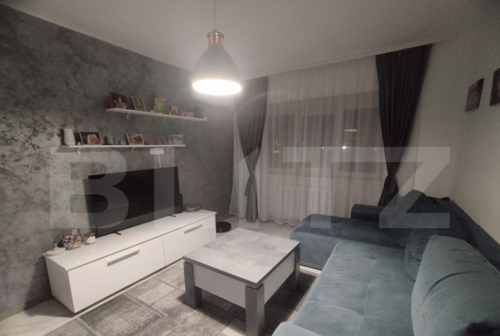 Apartament 3 camere 72 mp zona Frumoasa