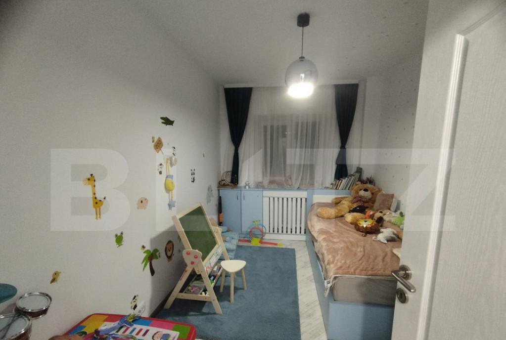 Apartament 3 camere 72 mp zona Frumoasa