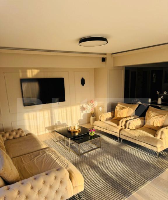 Apartament tip penthouse 128 mp zona Palas