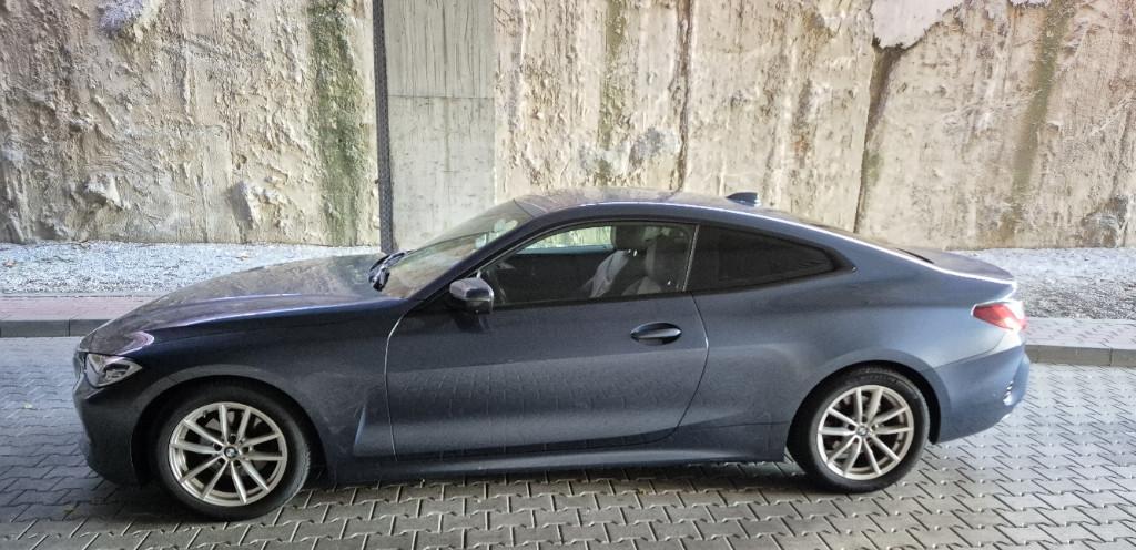 BMW 420d G22 Mild-hybrid 2021 26 500 eur