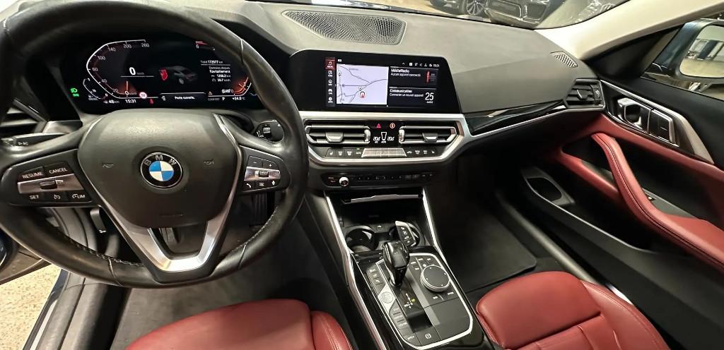 BMW 420d G22 Mild-hybrid 2021 26 500 eur