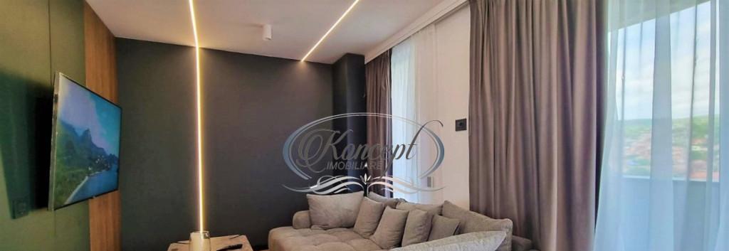 Penthouse superfinisat in zona Garii