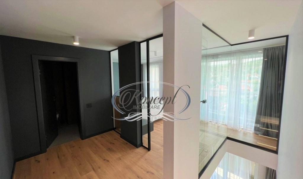 Penthouse superfinisat in zona Garii