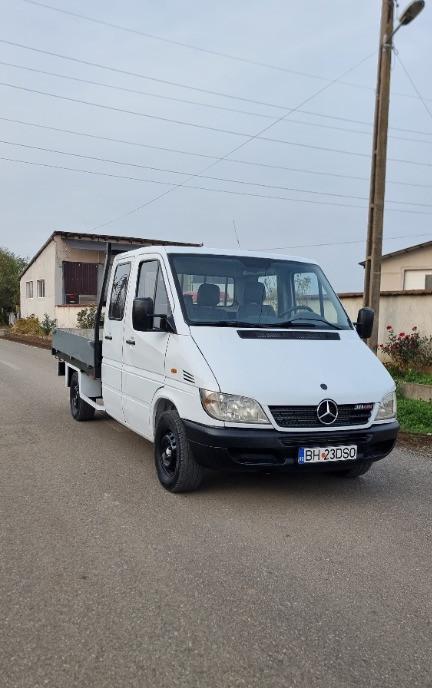 Mercedes Sprinter 7 Locuri Basculabil 5 200 eur