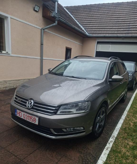 VW Passat B7 2 0tdi Euro 5 2012 Highline 5 599 eur
