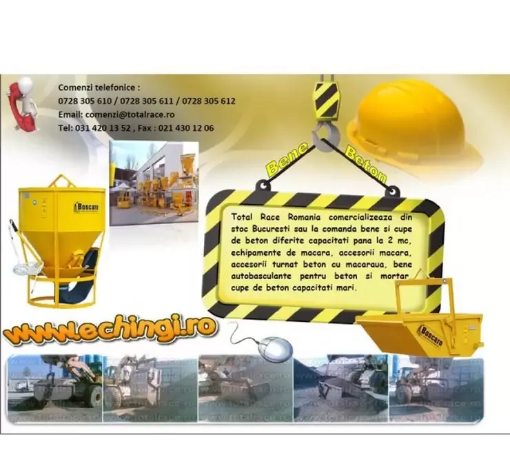 Bene beton cupe macarale bene macara