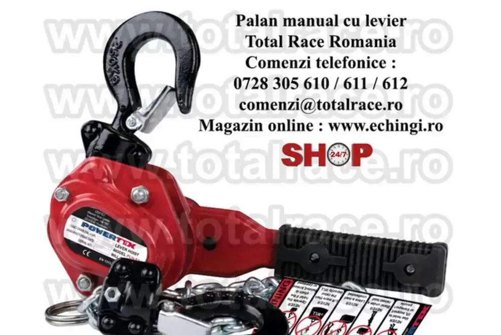 Palan manual cu levier