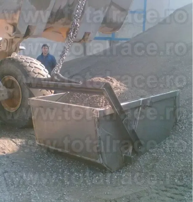 Haba metalica Bene macara autodescarcare