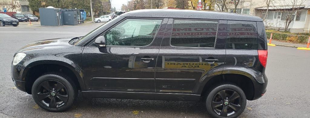 Skoda yeti 2 0 tdi 140 cp euro 5 3 800 eur