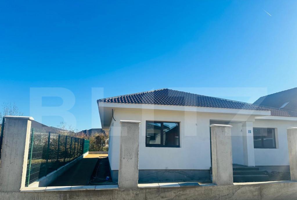 Casa noua 4 camere cu posibilitatea finisarii la cererea c