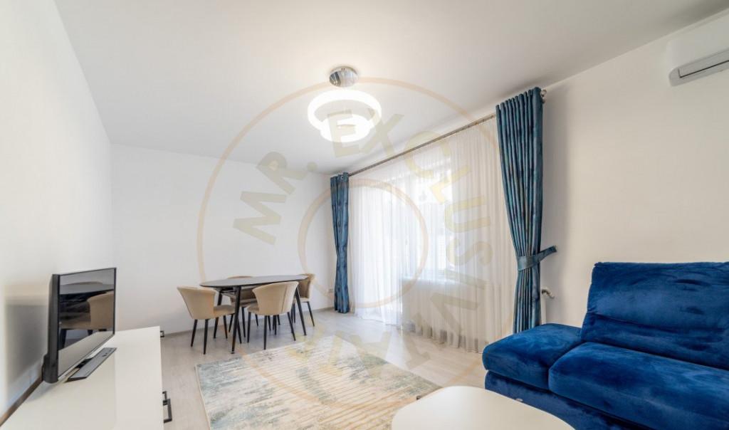 Inchiriere Apartament 3 camere bloc nou loc de parcare