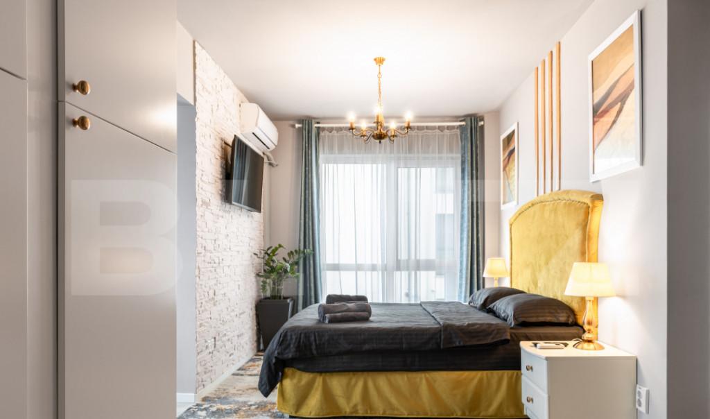 Afacere la cheie Garsoniera 35 mp Lux Europa