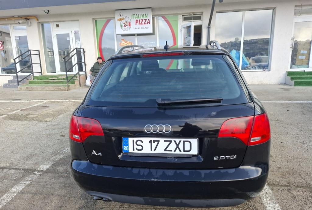 Audi a4 2 0tdi automat 2007 3550e 3 550 eur