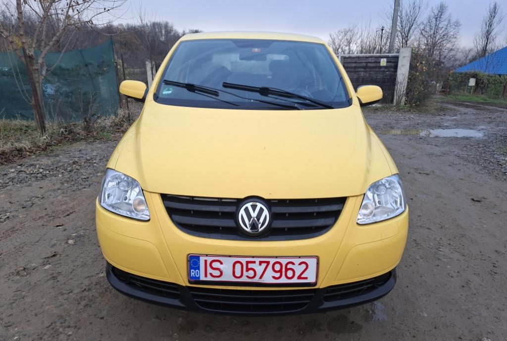 Vw Fox 1 0i 2010 impecabil 1250e 1 250 eur