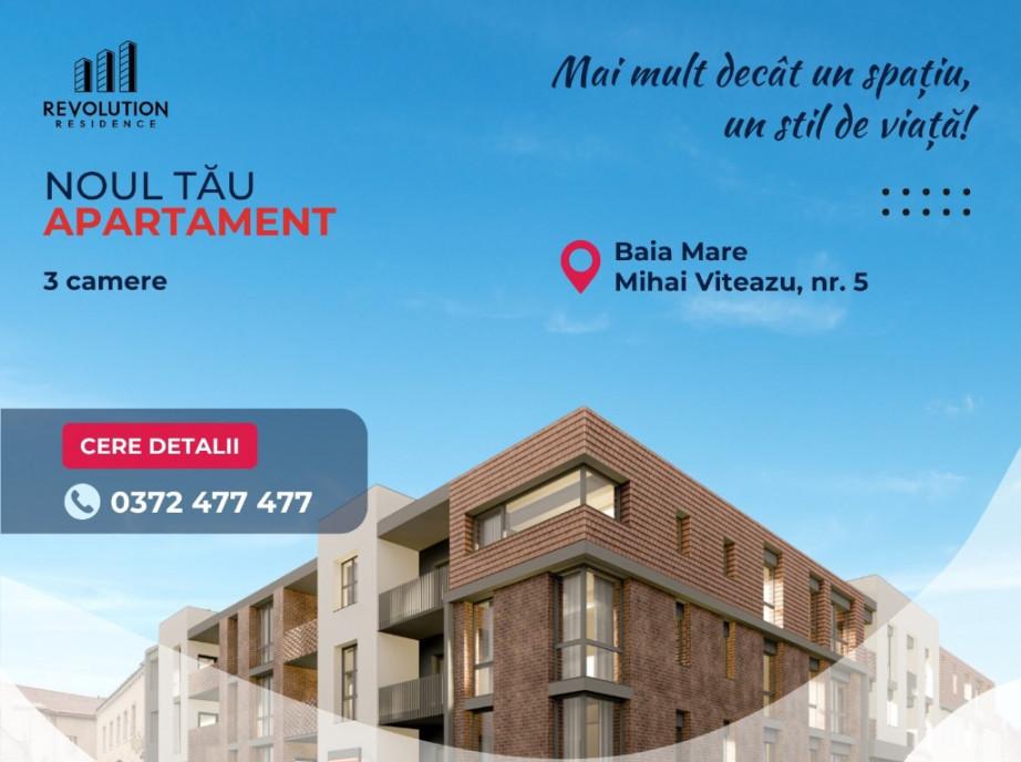 New Apartamente cu 3 camere Mihai Viteazu 5 Baia Mare