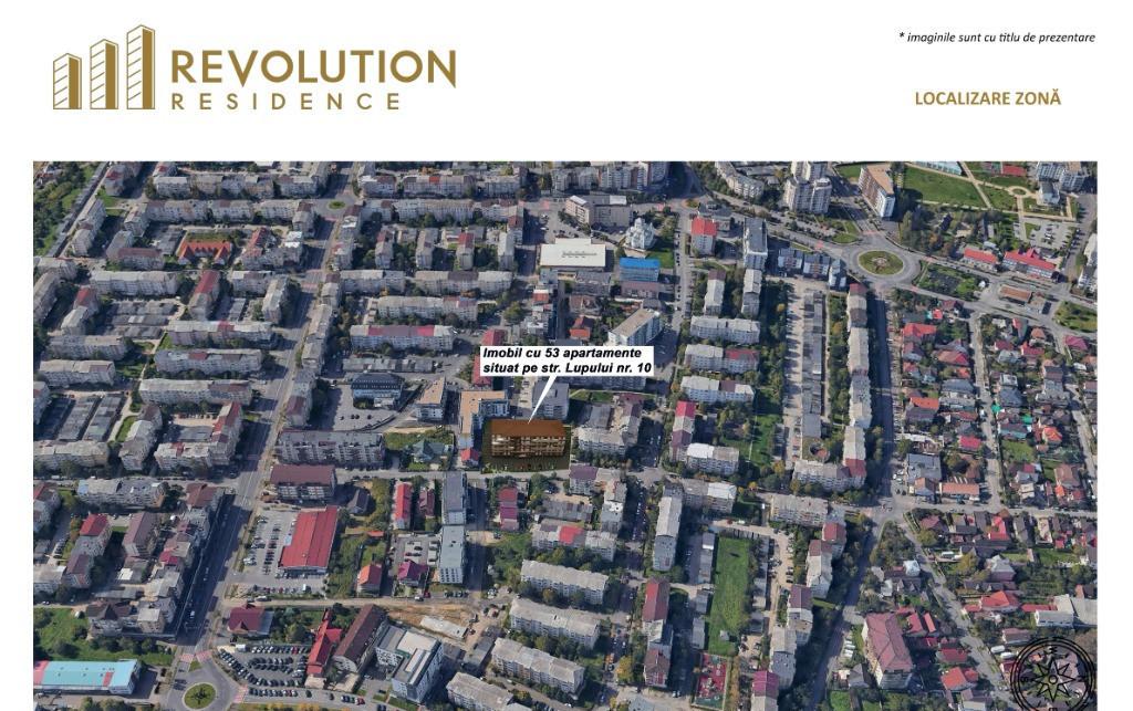 Apartamente 3 camere str Lupului nr 10 Baia Mare