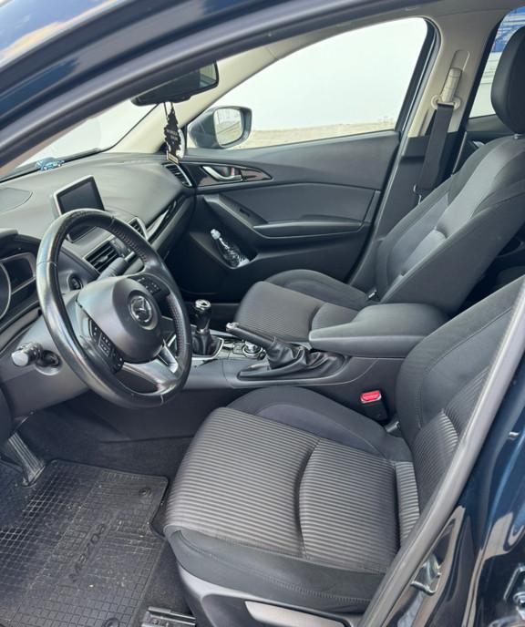 Mazda 3 1 5 Skyactiv Technology 101CP 2015 10 000 eur