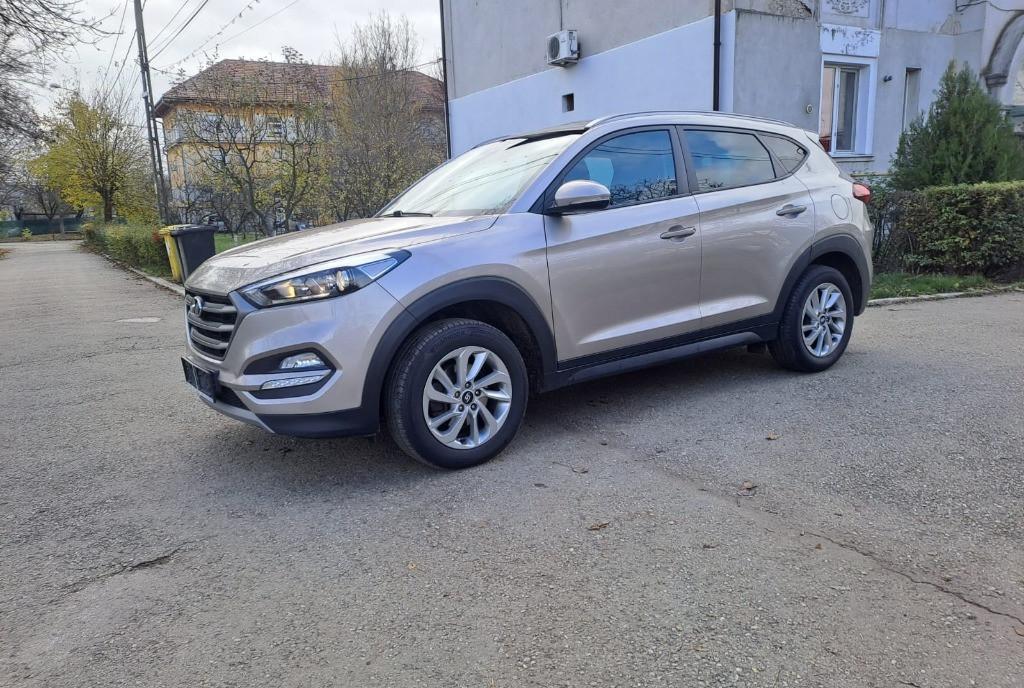 Hyundai Tucson 1 6 an fabricatie 2018 euro 6 12 900 eur
