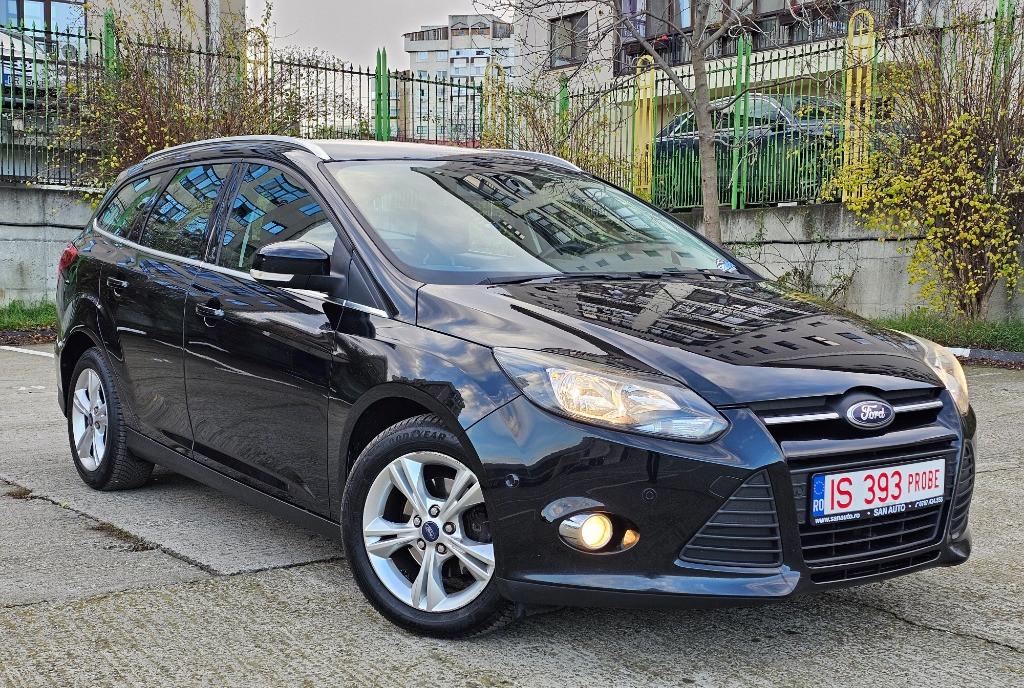 Ford Focus 2012 1 6 TDCi 115 CP euro 5 / RATE fara avans 4 990 eur