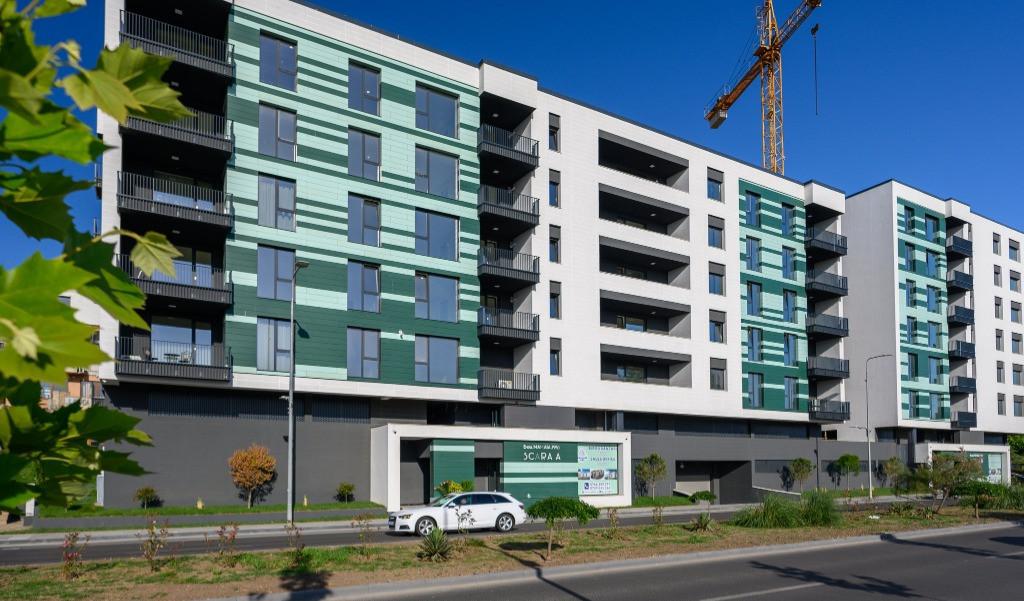 Finalizat Apartament 2cam Bd Mamaia 294B colt Unirii intrare Mamaia