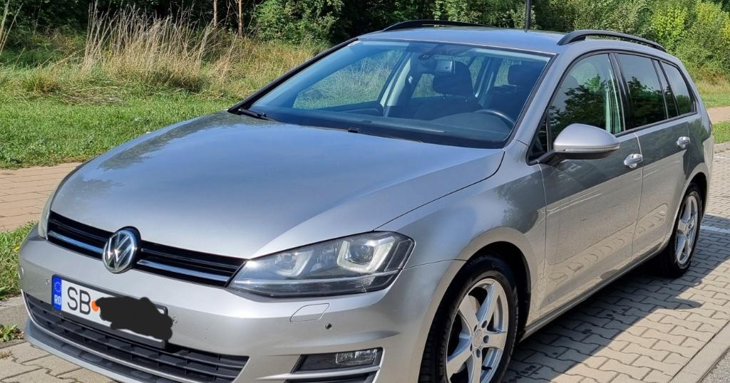 VW Golf 7 model Bluemotion 2014 Motor 1 6 110CP 7 800 eur