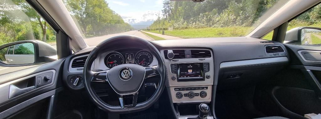 VW Golf 7 model Bluemotion 2014 Motor 1 6 110CP 7 800 eur