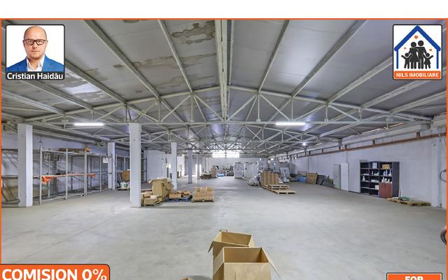 Hala de 1117 mp de vanzare in Popesti Leordeni - Ilfov