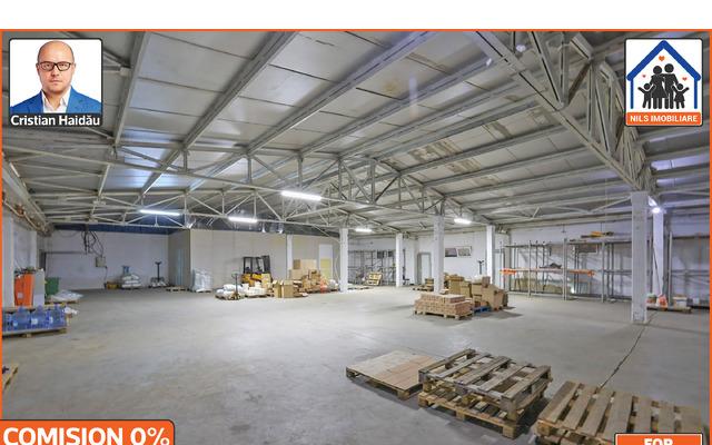 Hala de 1117 mp de vanzare in Popesti Leordeni - Ilfov