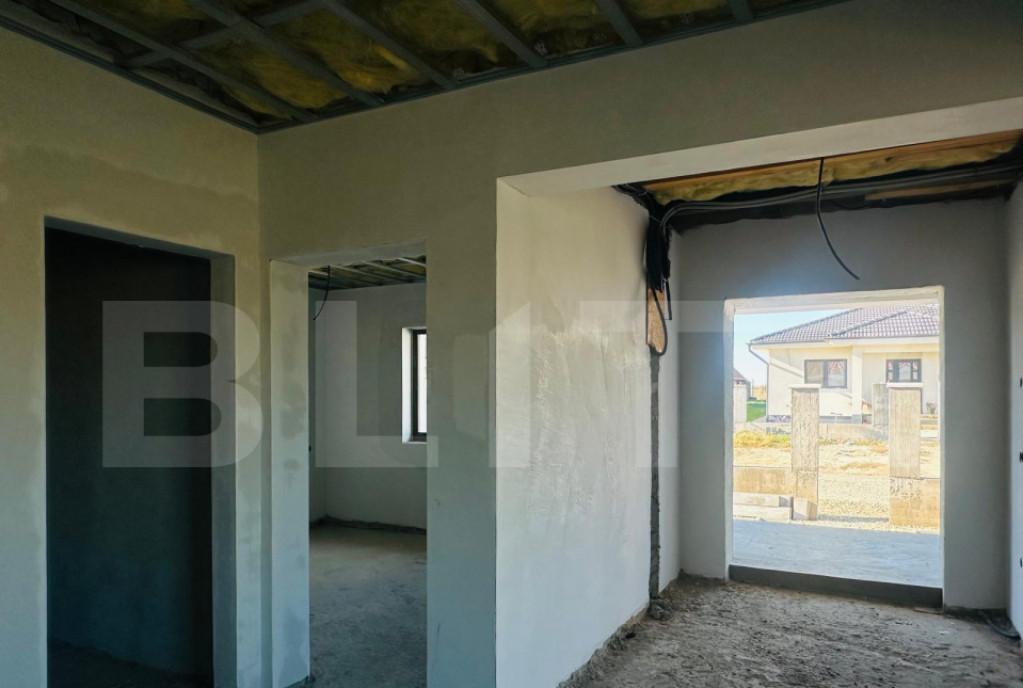 Casa noua 4 camere finisaje la alegerea cumparatorului