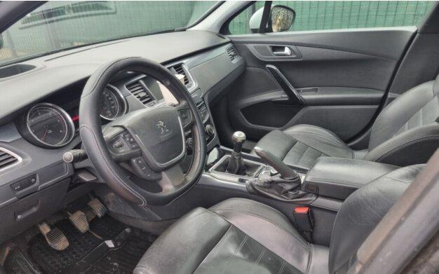 Peugeot 508 2013