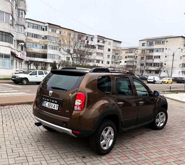 Dacia Duster 1 5 110 Cp 4x4 4WD 6 200 eur