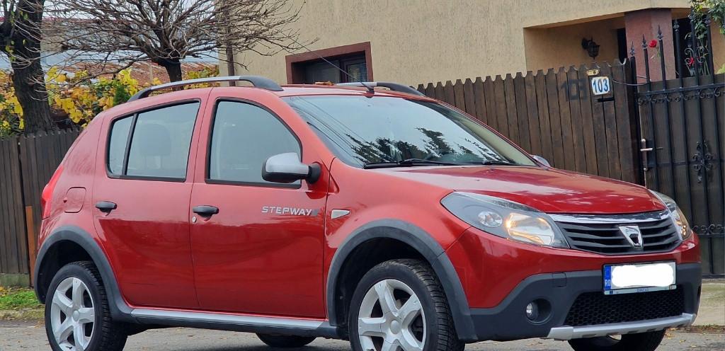 Dacia Sandero Stepway 11 2011 1 6 MPI 90 CP Euro 5 Proprietar Inm RO 4 690 eur