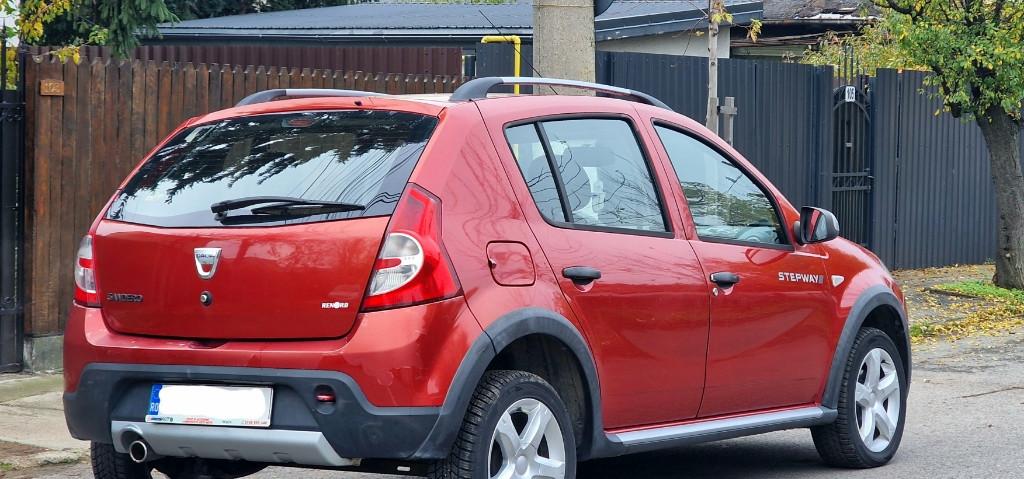 Dacia Sandero Stepway 11 2011 1 6 MPI 90 CP Euro 5 Proprietar Inm RO 4 690 eur
