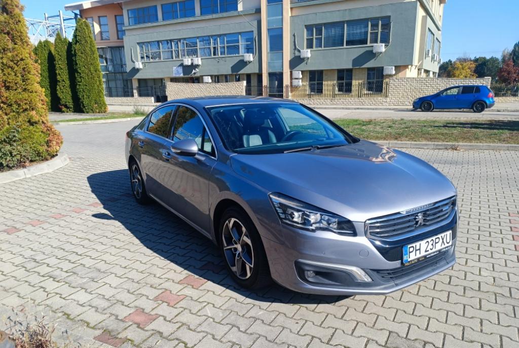 Peugeot 508 Feline 2 0 BlueHDi ndash 180 CP ndash Automata ndash Full LED ndash 2014 10 400 eur