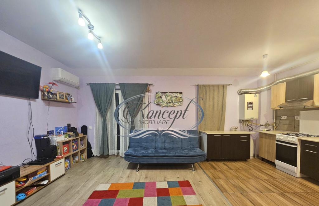 Apartament luminos cu orientare sudica in New City Floresti