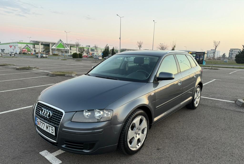 Audi A3 8P bull 2 0 TDI 140 CP bull Automata bull 2007 bull Euro 4 bull 230 000 km 3 650 eur