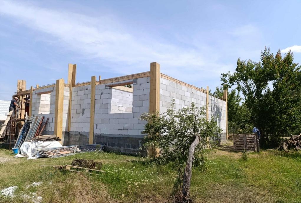 Casa in rosu Bodrogu Nou Arad