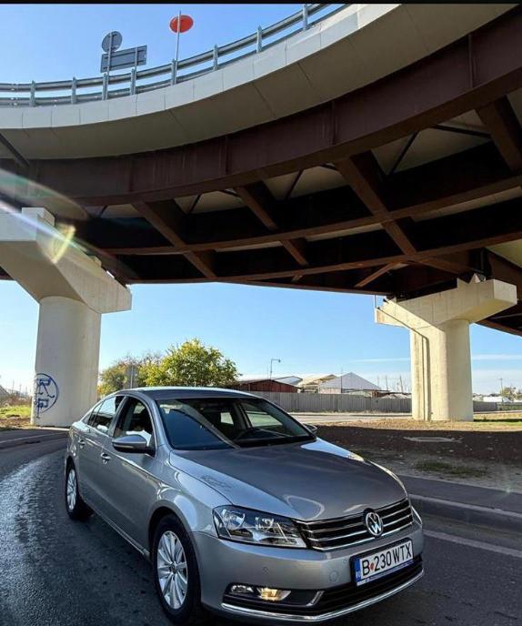 VW Passat 2 0 TDI 140 cp - Blue Motion Technology - UNIC PROPRIETAR 10 000 eur