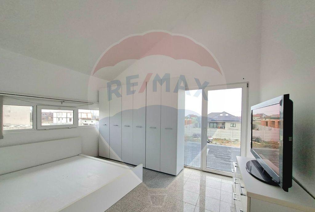 Casa moderna pe structura metalica in cartierul Eur