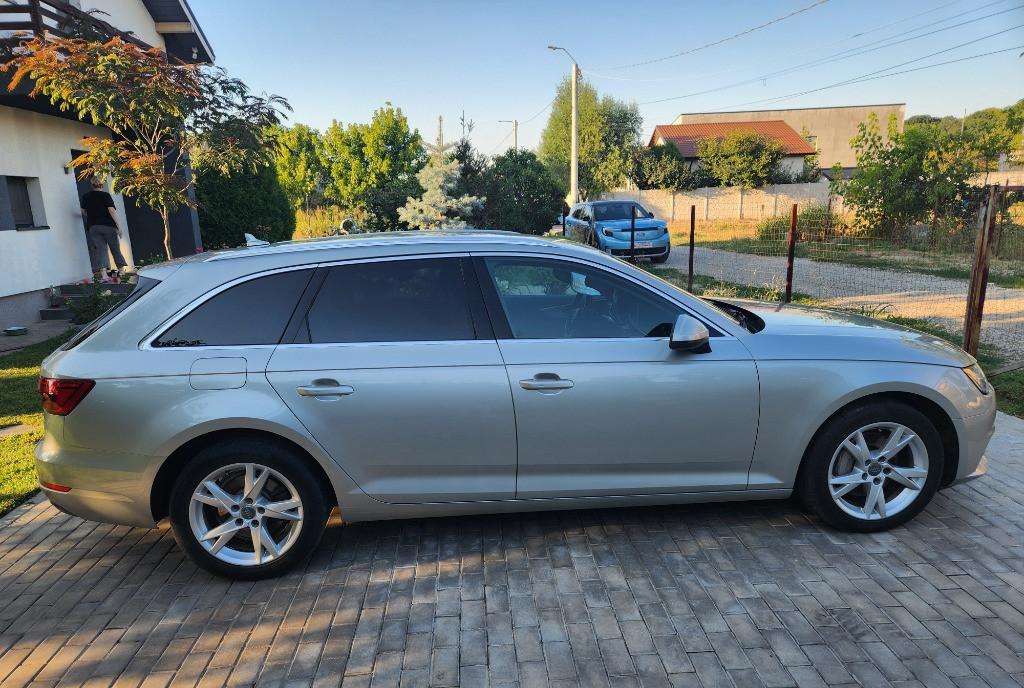 Audi A4 B9 Avant 190cp automata Matrix Webasto Piele ventilatie 14 500 eur