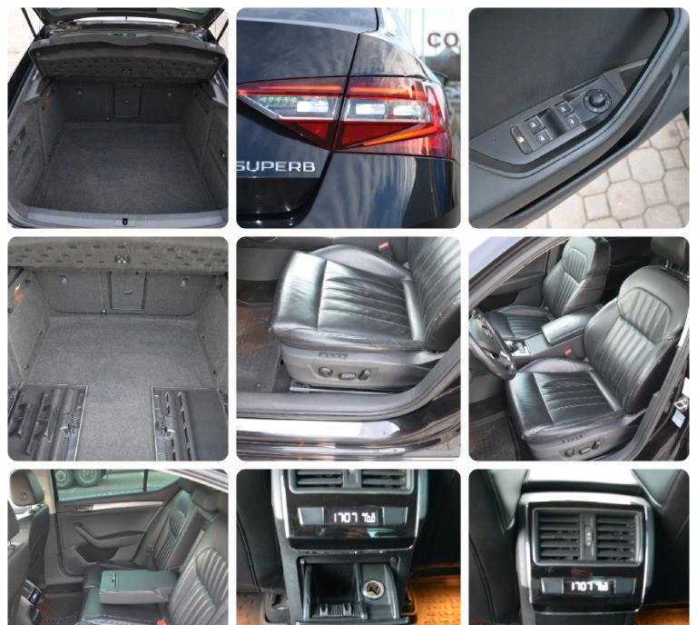 Skoda superb 2017 9 500 eur