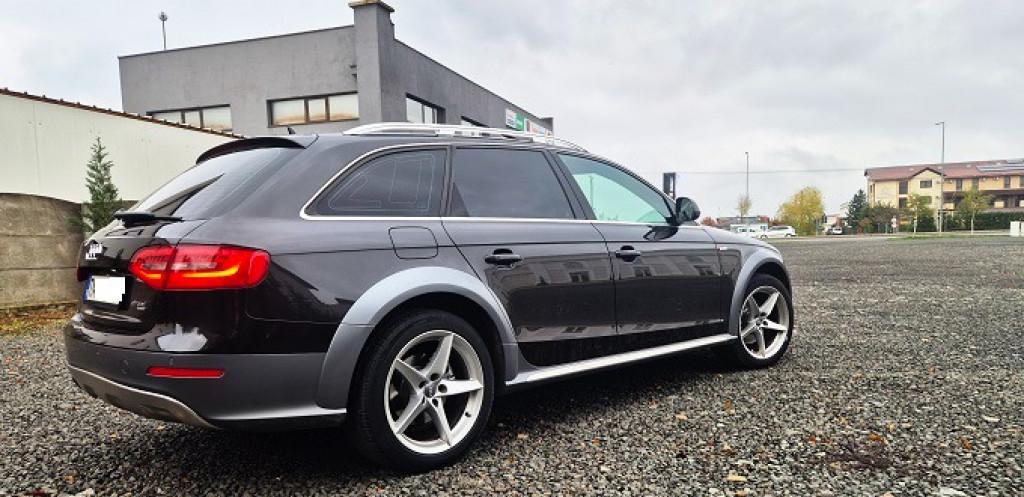 Audi A4 Allroad 4x4 S line Navi Led 2 0diesel 177 cp incalzire scaune 9 400 eur